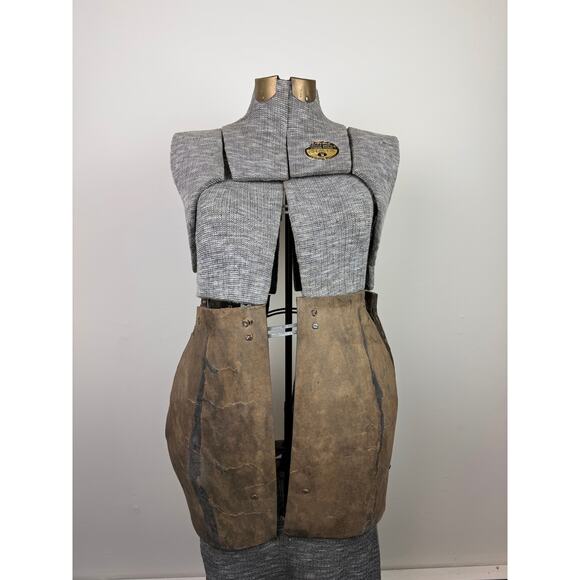 VTG ACME Gray Miracle Stretch Adjustable Dress Form Mannequin Sewing Dress B - Picture 2 of 7